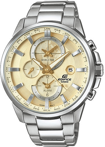 Casio Edifice (ETD-310D-9AVUEF) für 80€ - Herrenuhr mit Weltzeit-Funktion, Filialabholung
