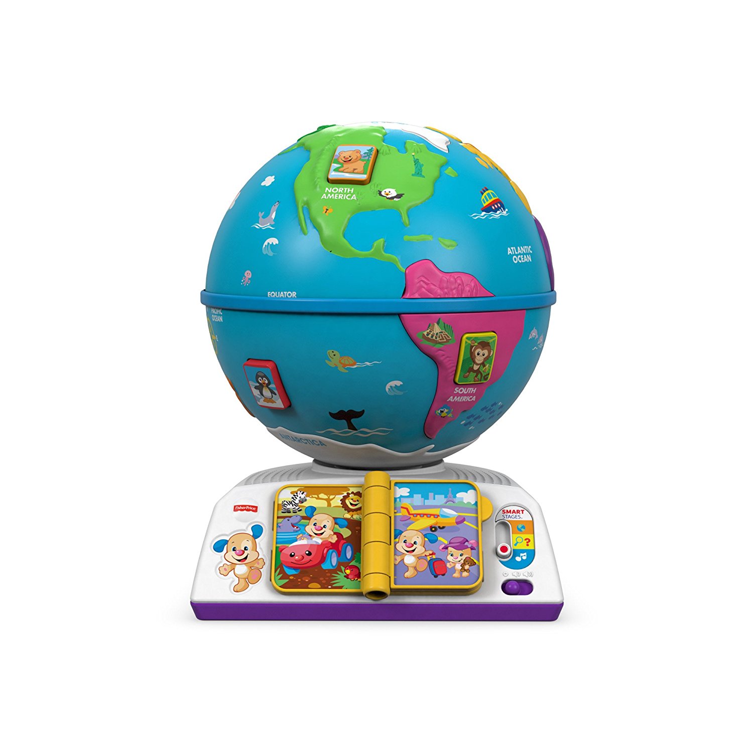 Amazon - Mattel Fisher-Price DRJ80 - Lernspaß Globus 20 Euro