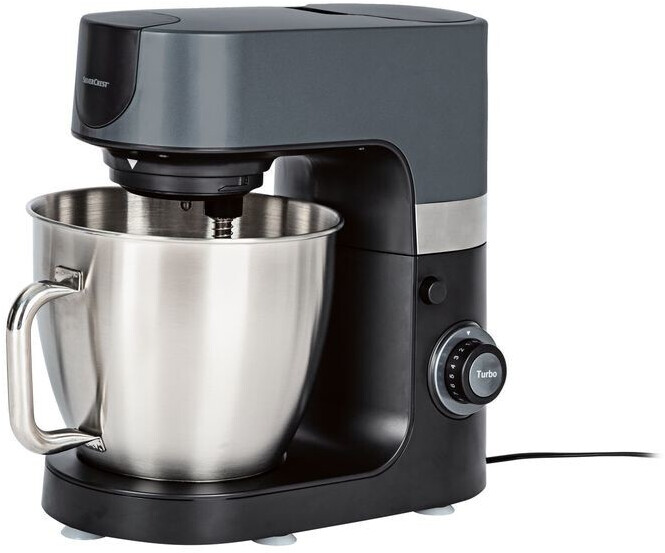 Aktion: Silvercrest Küchenmaschine 1300 Watt grau für nur 104,94€ statt 149,90€