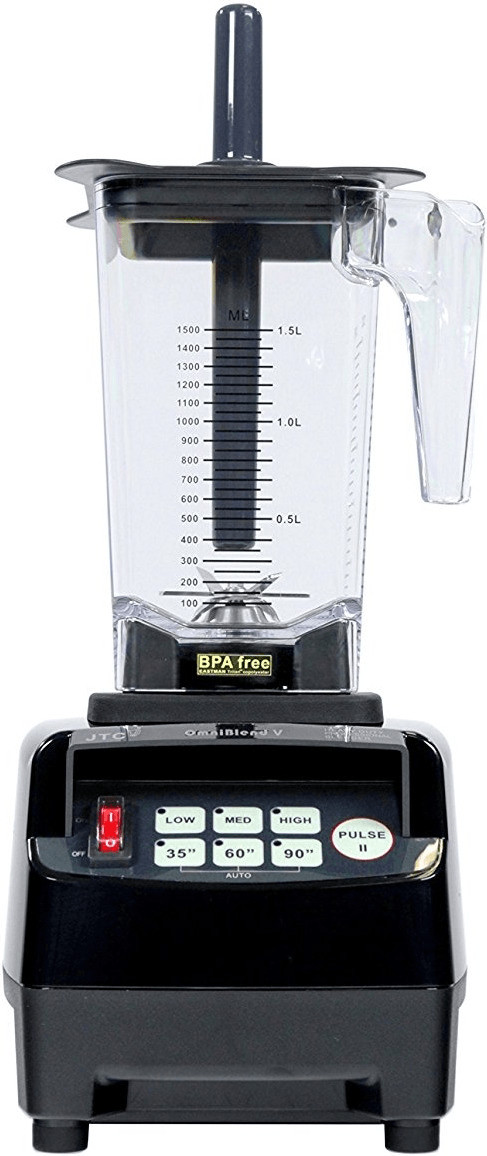 JTC OmniBlend V TM-800A 1,5l schwarz mit 125,67€ Ersparnis