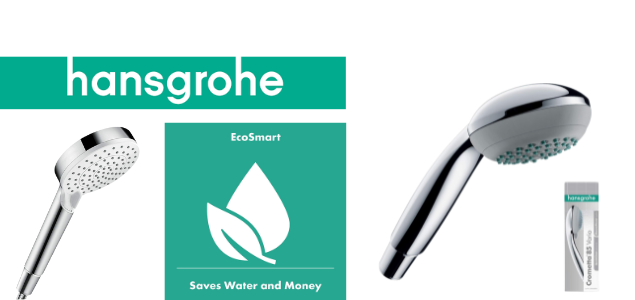 Hansgrohe Duschköpfe ab 14€ | oder wassersparend für 18€