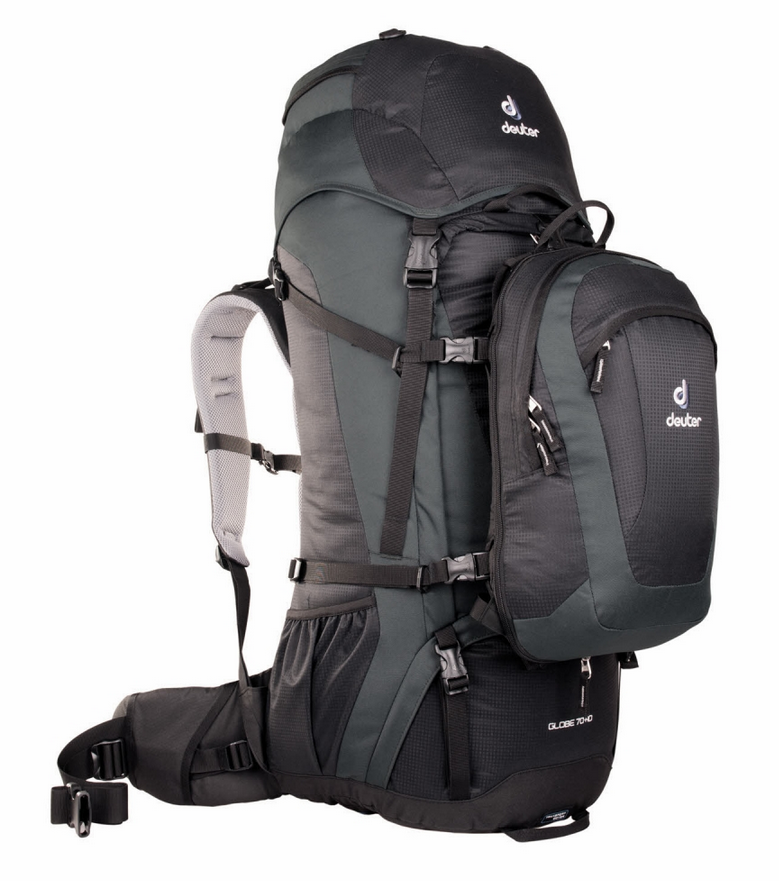 Rucksack Deuter Globe 70 + 10 für 134€