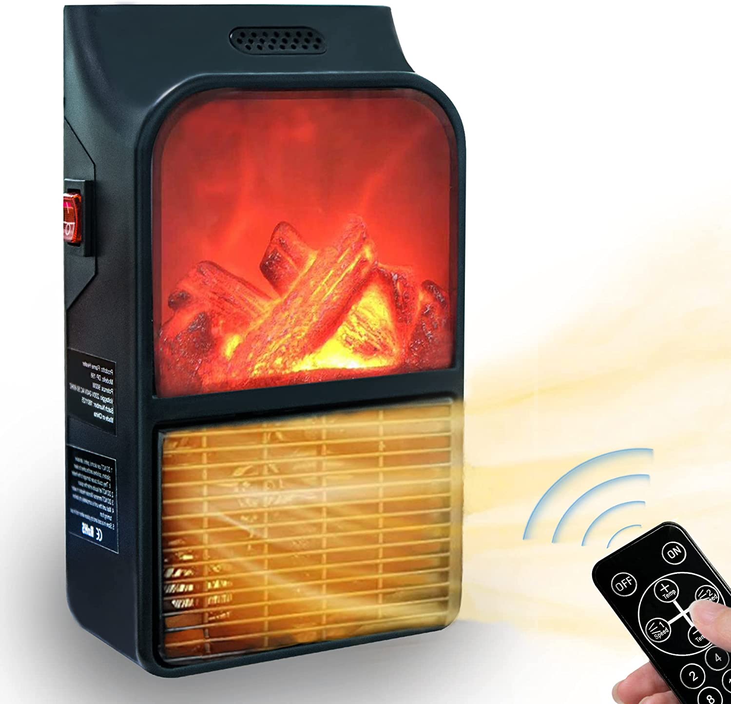 19,79 Euro für Home Fan Heater with Low Energy Consumption