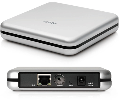 Elgato EyeTV Netstream DTT für 99€ - DVB-T Dual Tuner fürs Netzwerk