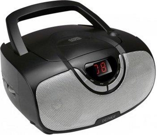 Denver TC-22C tragbarer CD Player mit Radiofunktion in 3 Farben für 17,95€ inkl. Versand!
