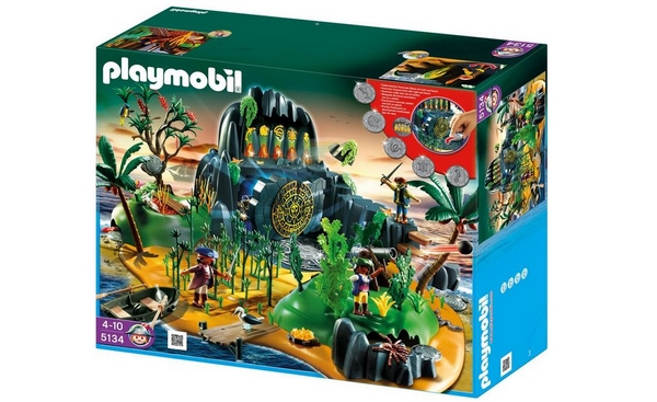 Playmobil 5134 Abenteuerschatz für nur 59€ bei Karstadt