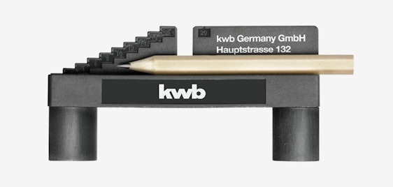 Preissturz! 💥 kwb Mittenfinder für 5€ - mit Magnet-Funktion, inkl. Bleistift