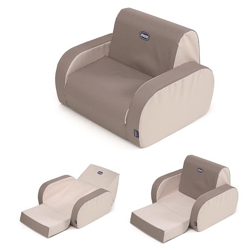 Kindersessel Chicco Twist Dove Grey mit Schlaffunktion für 42,93 EUR inkl. Versand