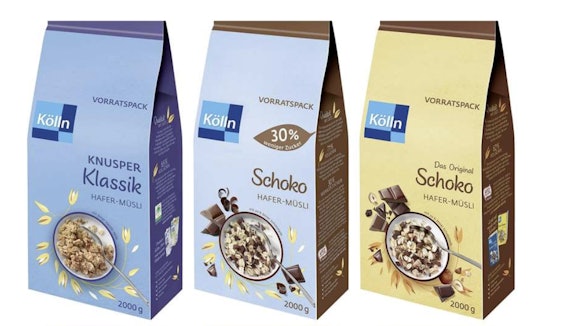 Kölln Müsli günstig bei Amazon - z.B.: Kölln Müsli Schoko (2 kg) für 5,39€