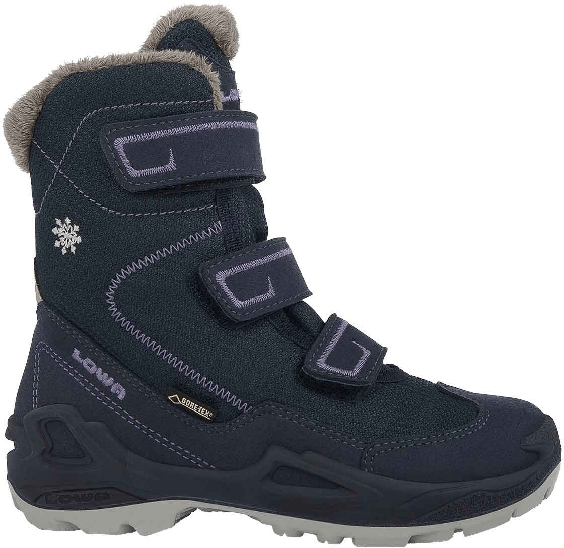 Lowa Milo GTX Hi Junior navy/purple mit 18% Rabatt
