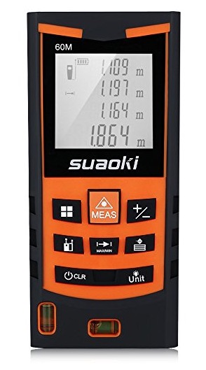60% Rabatt 60m Laser-Entfernungsmesser für 14,99€ (Prime) oder 100m für 36,99€