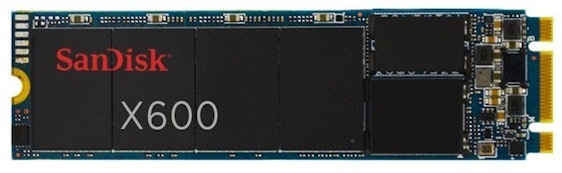 SanDisk x600 M.2 für 259€ - Sata III SSD mit 2TB & 560 / 530MB/s