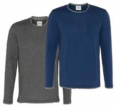 edc by ESPRIT Herren Langarmshirt