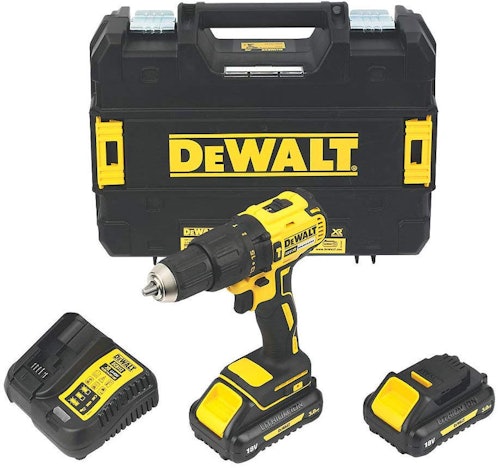 DeWalt DCD778L2T-SFGB (2 x 3,0 Ah + Schnellladegerät) für 145,95 EUR inkl. Versand