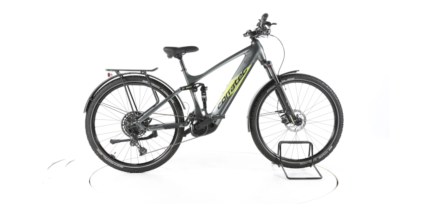 Corratec E-Power MTC 120 Elite SUV für 2.848€ - Kräftiges SUV-E-Bike mit großem Bosch-Akku 🔋🏔️