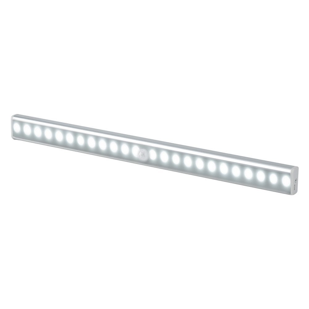 24 LED Schranklicht Schranklampe USB-aufladbares mit USB Kabel Kabinett-Licht, Nun 9,99€