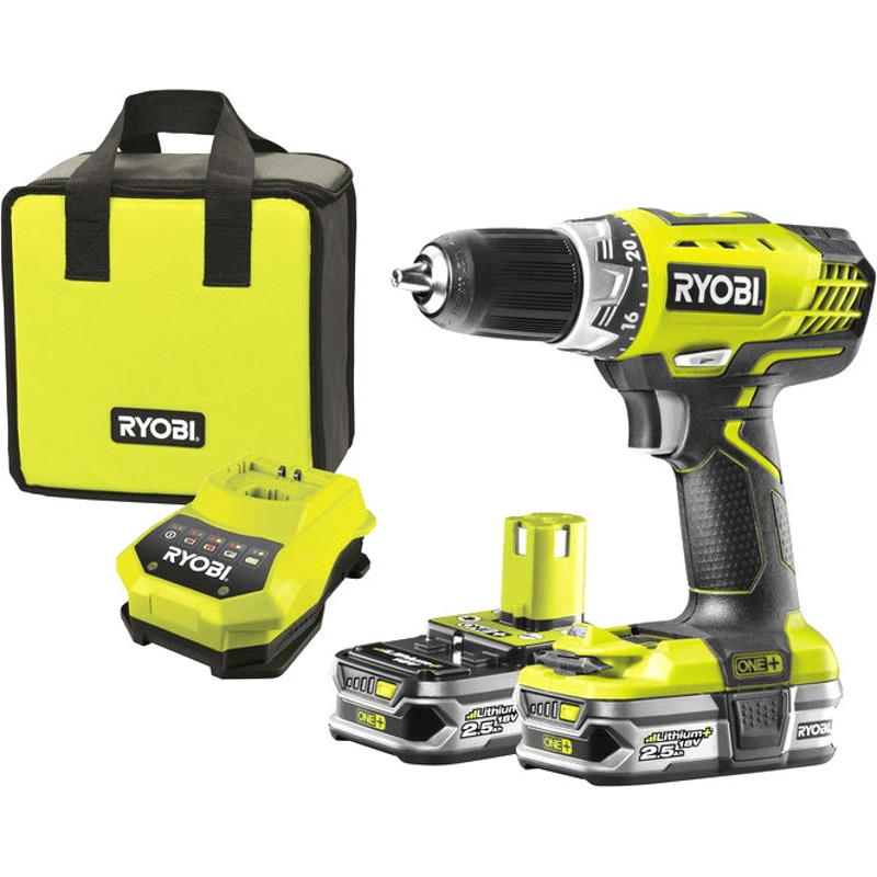 20% Rabatt auf Ryobi RCD18-LL25S