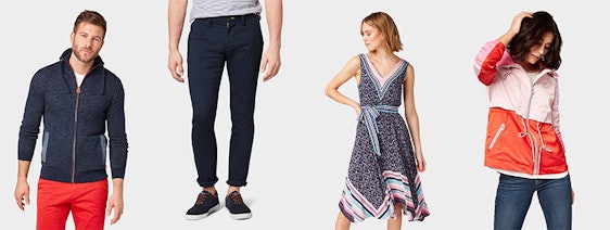 20€ Rabatt ab 60€ MBW bei Tom Tailor - gilt auch für Sale-Artikel