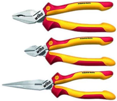 Wiha VDE Industrial electric für 24,90€ - 3-teiliger Zangensatz *UPDATE*