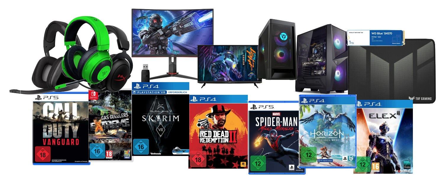 Gamescom 2022! 🎮 Mega Gaming-Angebote bei Saturn 🤩 - z.B. Marvel's Spider-Man: Miles Morales (PS5) für 27€ 
