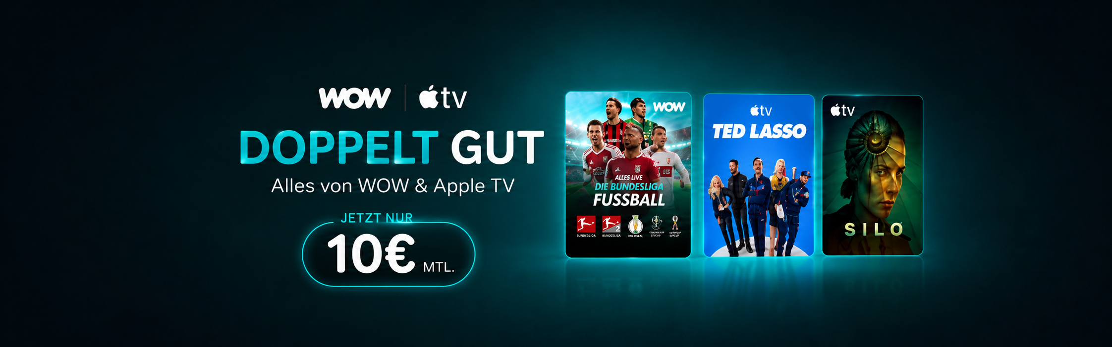WOW + Apple TV