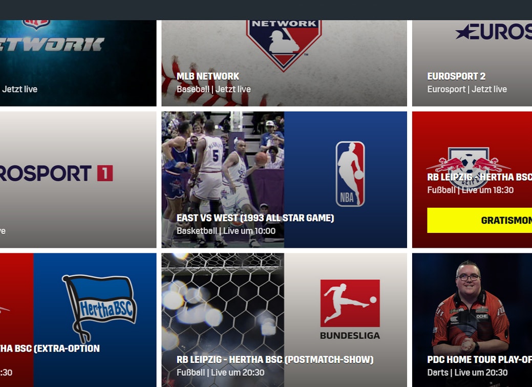 DAZN Gutschein für Sportstreaming