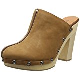 Marc O'Polo Sabot Damen Plateau Sandalen mit Blockabsatz