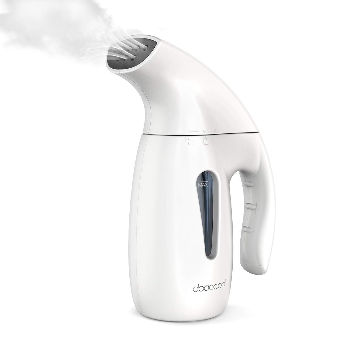 Dampfglätter / Reisebügeleisen mit 180ml Wassertank