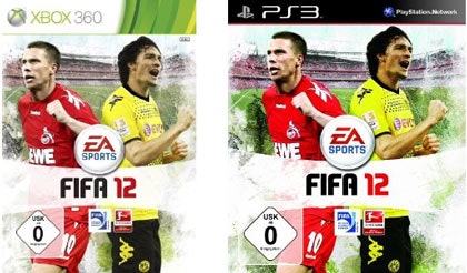 FIFA 12 PS3 für 30€ und Wii für 19€ (Update)
