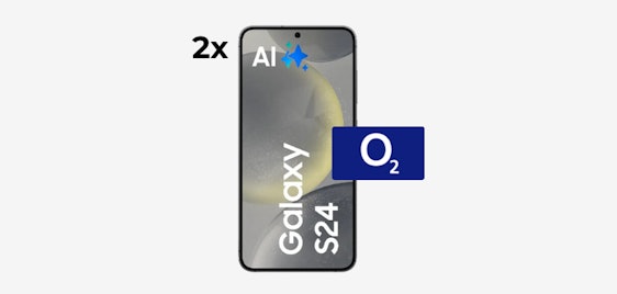 Samsung Galaxy S24 im Doppelpack für einmalig 99€ & zwei o2 SIM-Karten mit unbegrenzten GB für 59,98€/Monat