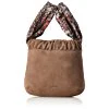 Jil Sander Navy Damen Jbdj401jj833b Schultertasche, Braun (Taupe), 4x18x19 cm