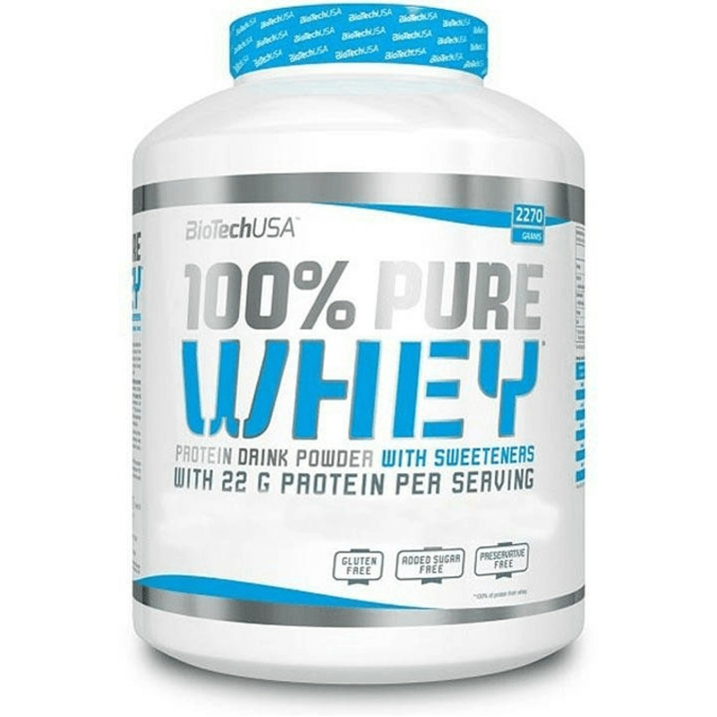 23% auf BioTech USA 100% Pure Whey Strawberry 2270g sparen