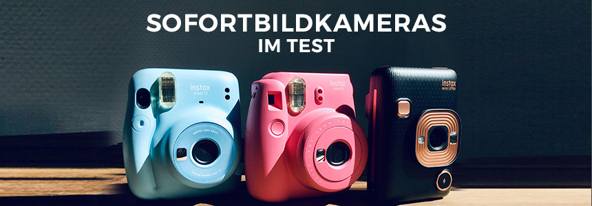 Schneller Fotospaß mit Polaroid  » Fujifilm Instax Sofortbildkameras im Test 📷 📸