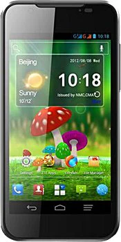 ZTE Grand X Pro für 99€ - günstiges 4,5" Smartphone mit Dual-Core und 1GB RAM, schwarz *UPDATE2*