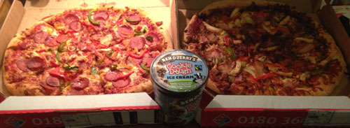 3€ Gutschein für Lieferheld zwischen 17 und 20 Uhr