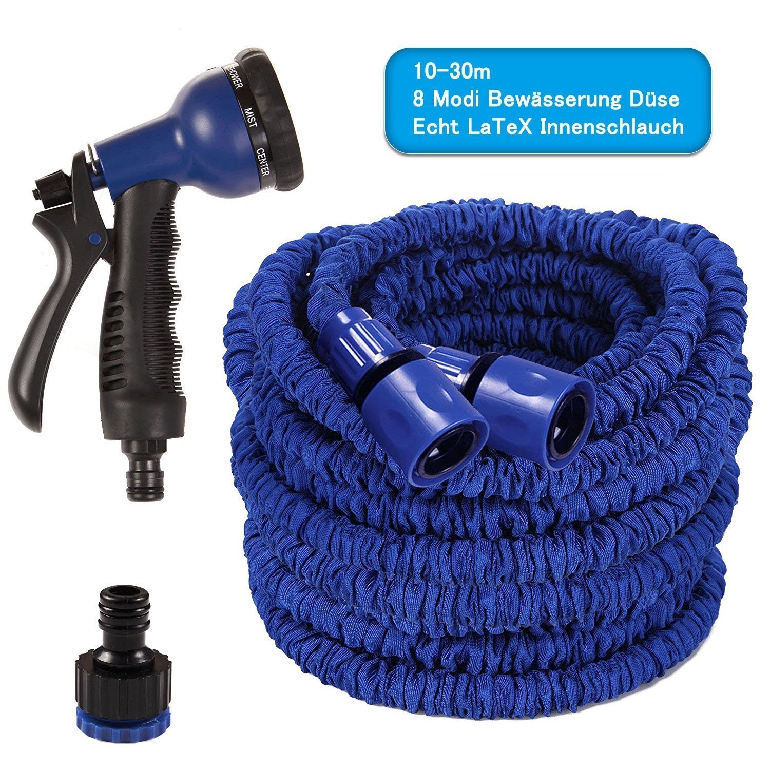 Flexibler Gartenschlauch bis 30m (amazon Prime)