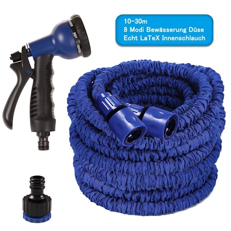 Flexibler Gartenschlauch bis 30m (amazon Prime)