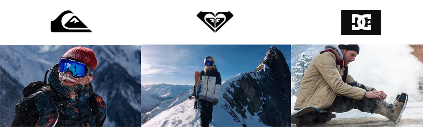 Mega-Sale: 50% Extra-Rabatt auf die Kategorie Snow + Ski bei Quiksilver, Roxy und DC Shoes