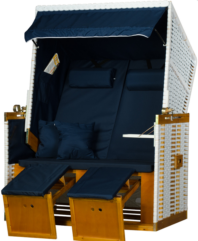 Strandkorb Nordsee Holstein für 213€ - verschiedene Farben verfügbar