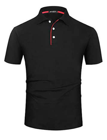 Herren Poloshirt Kurzarm