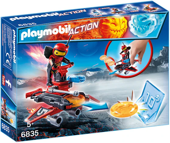 Playmobil 6835 – Firebot mit Disc-Shooter für 5,81€