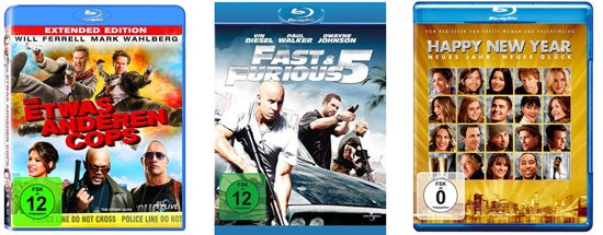 Blu-rays für 8,97-8,99€ - Amazon kontert den Saturn-Flyer
