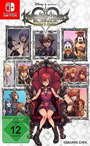 Kingdom Hearts: Melody of Memory (Switch) mit 38% Rabatt