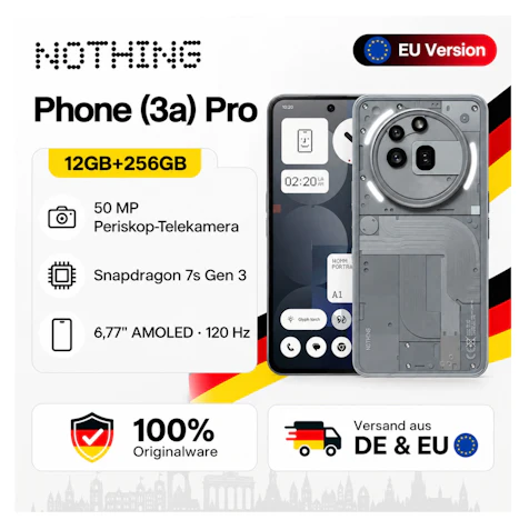 Nothing Phone (3a) Pro