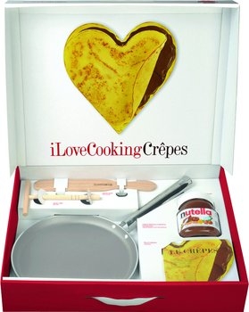 Ballarini Crêpe-Set i Love Cooking Crepepfanne (Crepeset) + Füllartikel für 14,53€