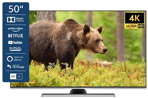 JVC 4K-Fernseher LT-50VU8155 für 329,99€