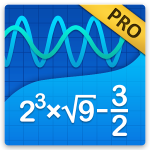 Grafikrechner + Math Pro [Android] kostenlos - wissenschaftlicher Taschenrechner