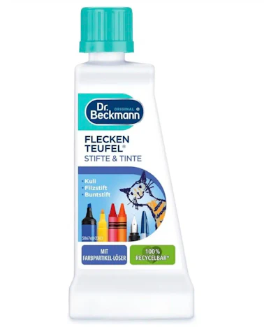 Dr. Beckmann Fleckenteufel Stifte &Tinte Entferner 50ml für 0,98(statt 2,29€)