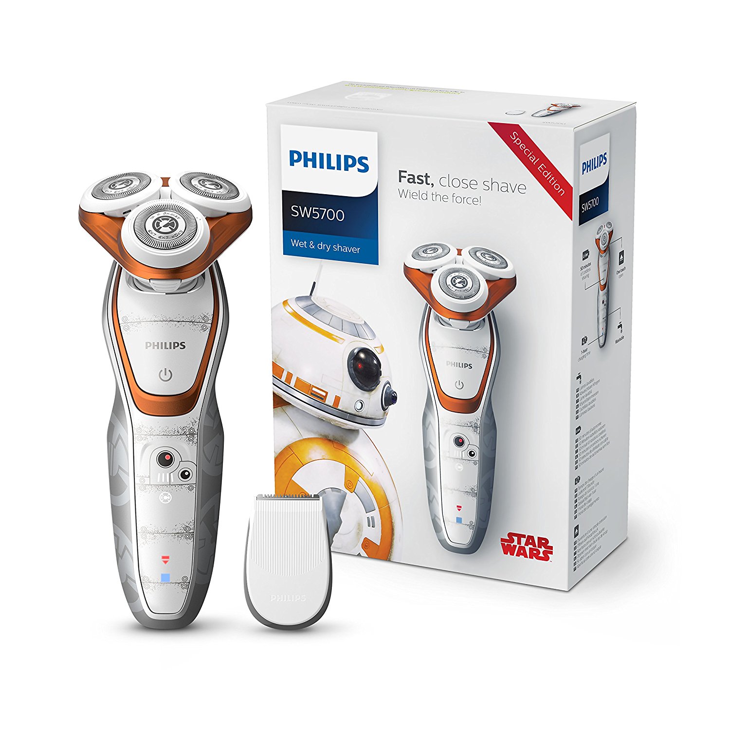 Philips SW5700/07 Star Wars Shaver Series 3000 für 71,50 EUR inkl. VSK