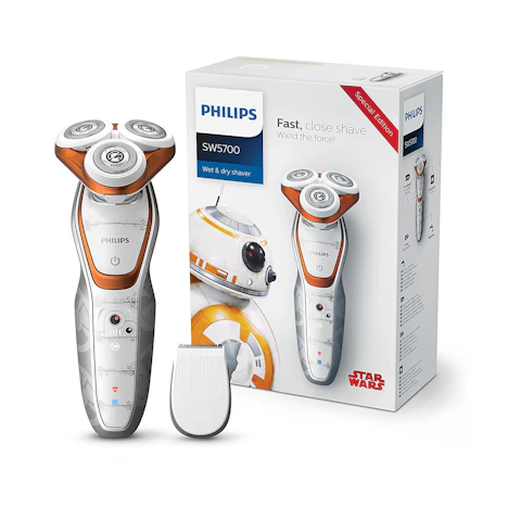 Philips SW5700/07 Star Wars Shaver Series 3000 für 71,50 EUR inkl. VSK